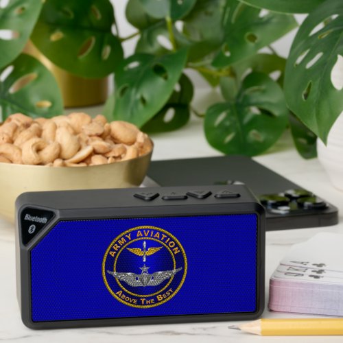 Aviation Senior Wings Bluetooth Speaker