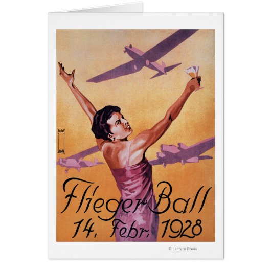 Aviation Show at Hotel Wagner Promo Poster (Front)