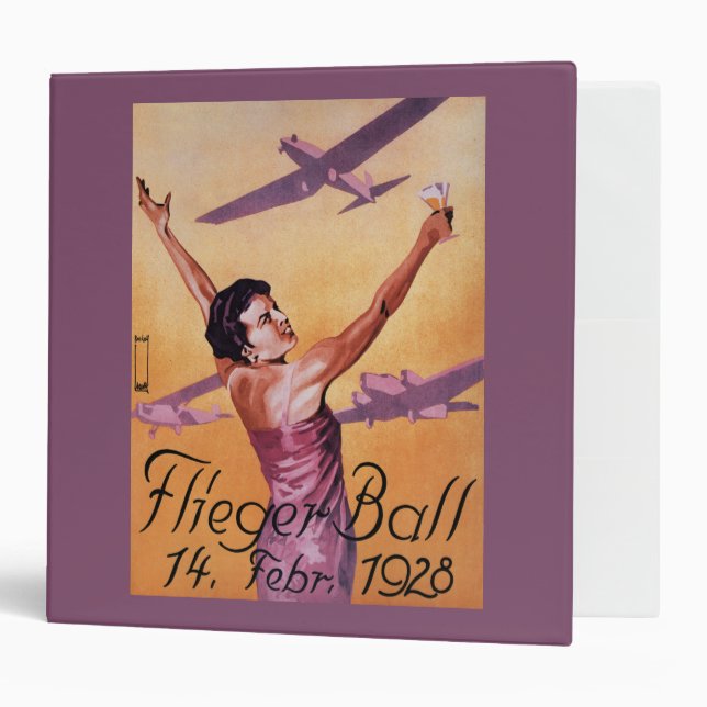 Aviation Show at Hotel Wagner Promo Poster 3 Ring Binder (Front/Inside)