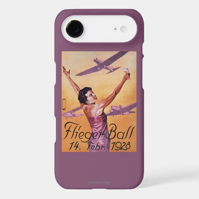 Aviation Show at Hotel Wagner Promo Poster Case-Mate iPhone Case (Back)