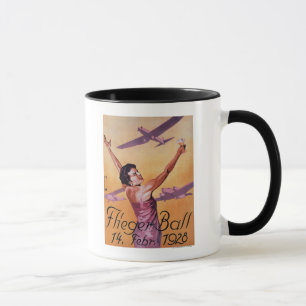 Aviation Show at Hotel Wagner Promo Poster Mug