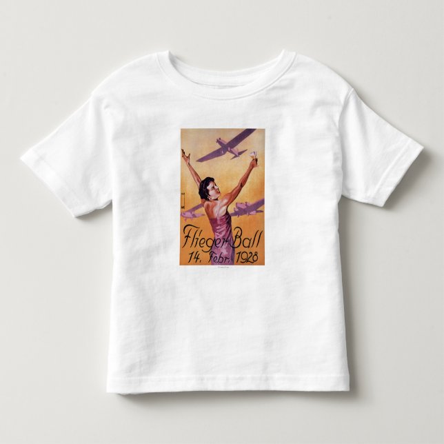 Aviation Show at Hotel Wagner Promo Poster Toddler T-shirt (Front)