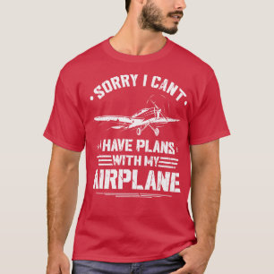 Aviation Small Airplane Pilot T-Shirt