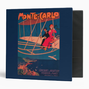 Aviation Sporting Poster Binder