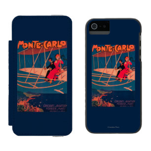 Aviation Sporting Poster iPhone SE/5/5s Wallet Case