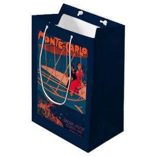 Aviation Sporting Poster Medium Gift Bag
