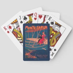 Aviation Sporting Poster Poker Cards