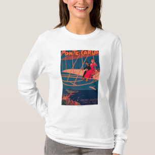 Aviation Sporting Poster T-Shirt