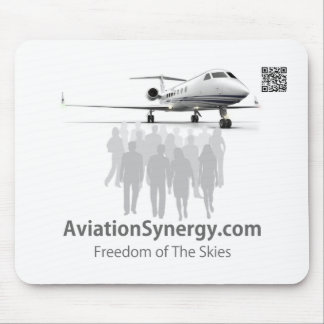 Aviation Synergy - Mouse Pad