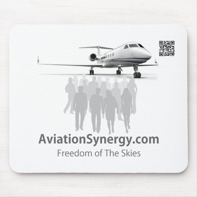 Aviation Synergy - Mouse Pad (Front)