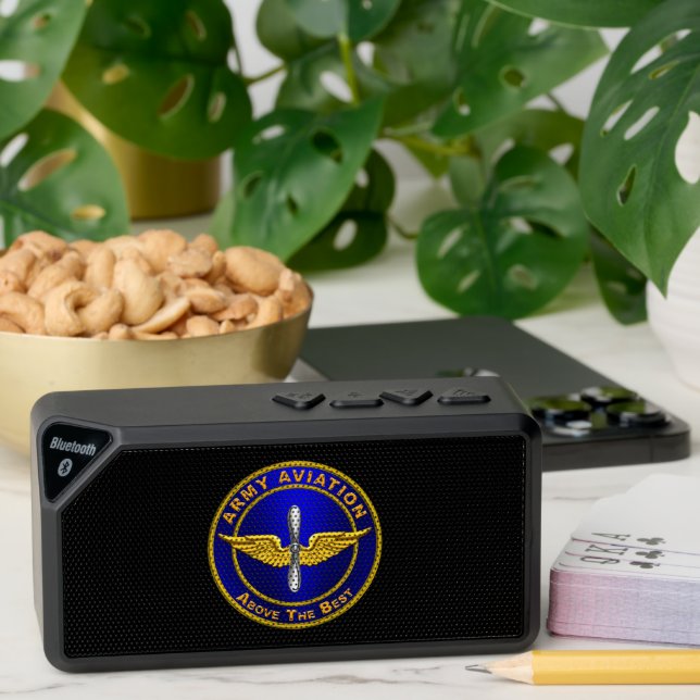 Aviation Veteran Bluetooth Speaker (Insitu(Table))