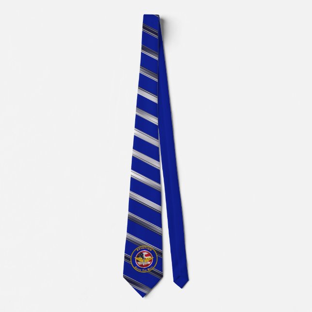 Aviation Veteran Neck Tie (Front)