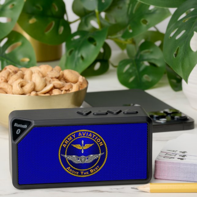 Aviation Wings Bluetooth Speaker (Insitu(Table))