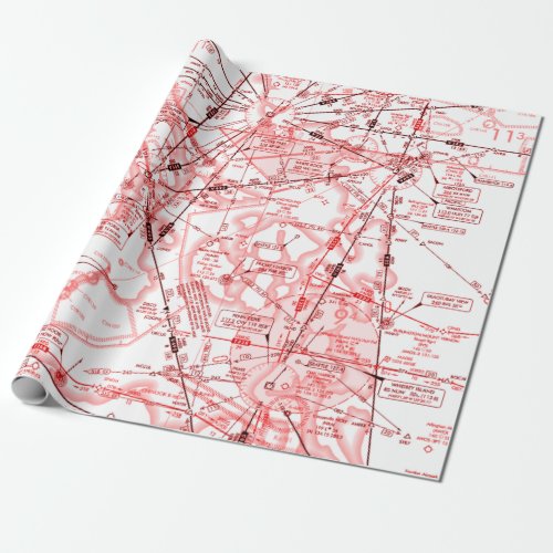 Aviation wrapping paper 