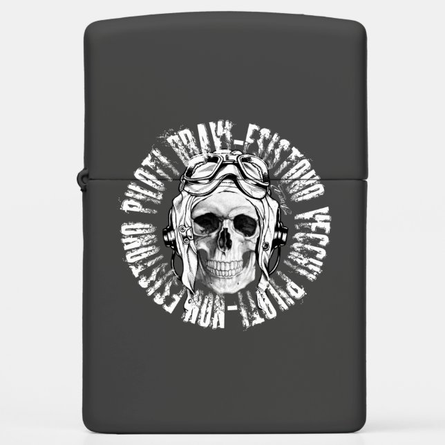 Aviation Zippo Lighter (Front)