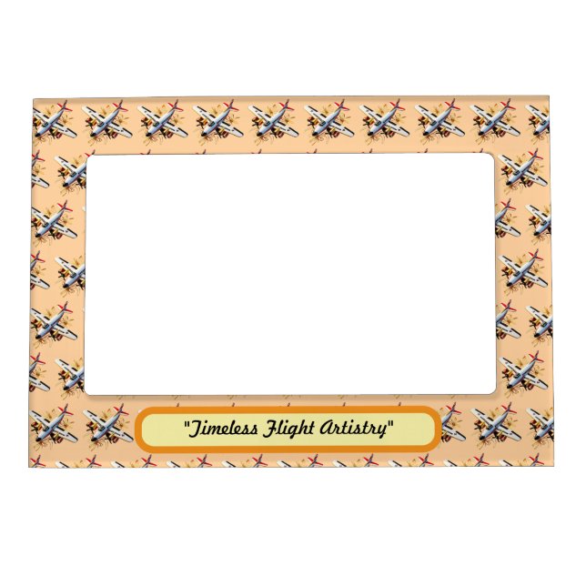 "Aviation's Best" Magnetic Frame (Front)