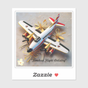 "Aviation's Crown Jewel" Sticker