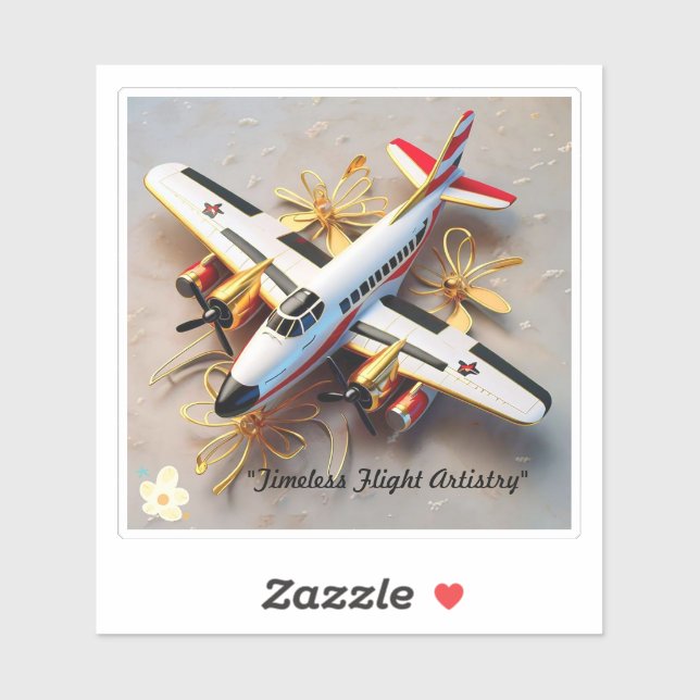 "Aviation's Crown Jewel" Sticker (Sheet)