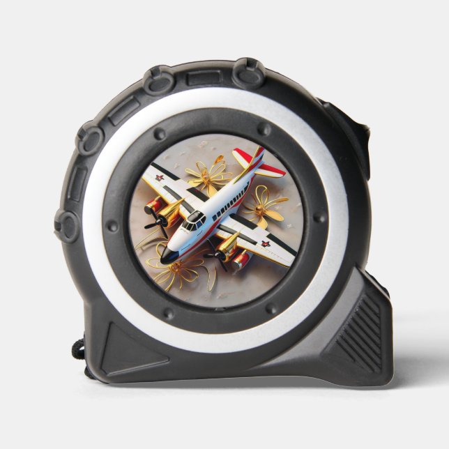 "Aviation's Pride" Tape Measure (Front)
