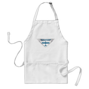 Aviator Adult Apron