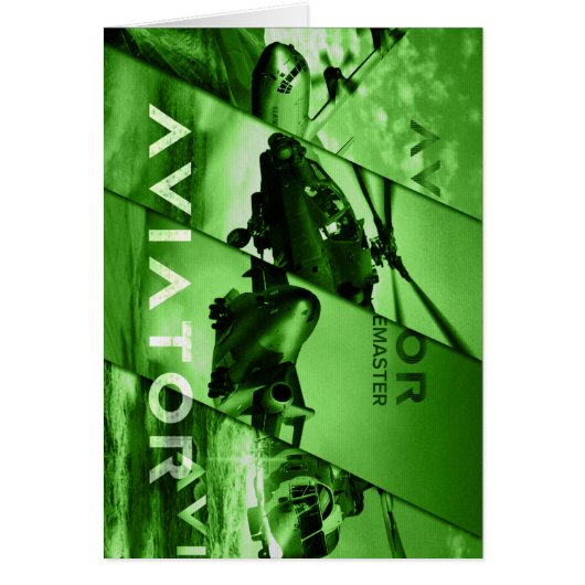 Aviator AIrcrafts Cards (Front)