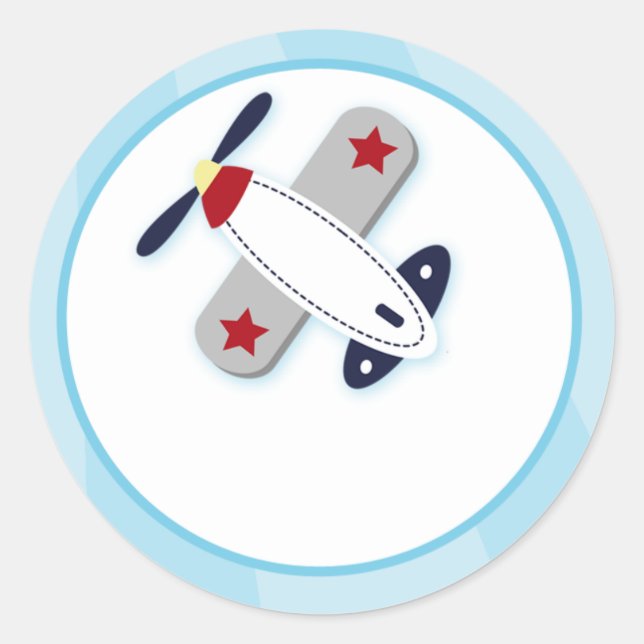 Aviator Airplane Envelope Seals / Toppers 20 (Front)