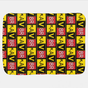 Aviator - AV8R - Baby Blanket