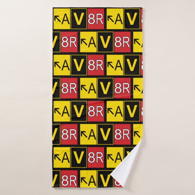 Aviator - AV8R - Bath Towel (Bath Towel)