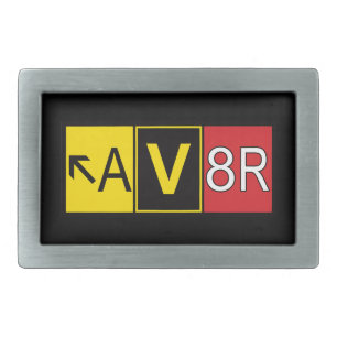 Aviator - AV8R - Belt Buckle