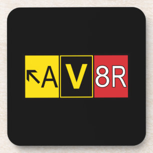 Aviator - AV8R - Beverage Coaster