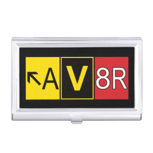 Aviator - AV8R - Business Card Case