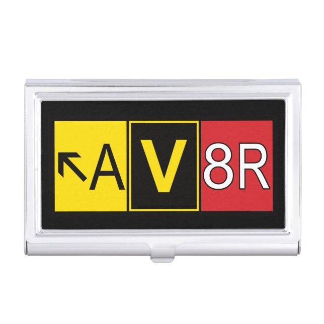 Aviator - AV8R - Business Card Case (Front)