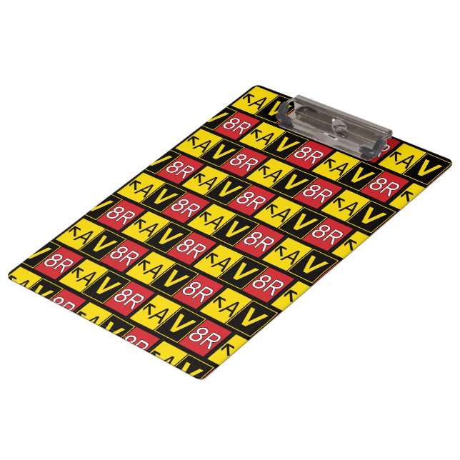 Aviator - AV8R -  Clipboard (Angled)