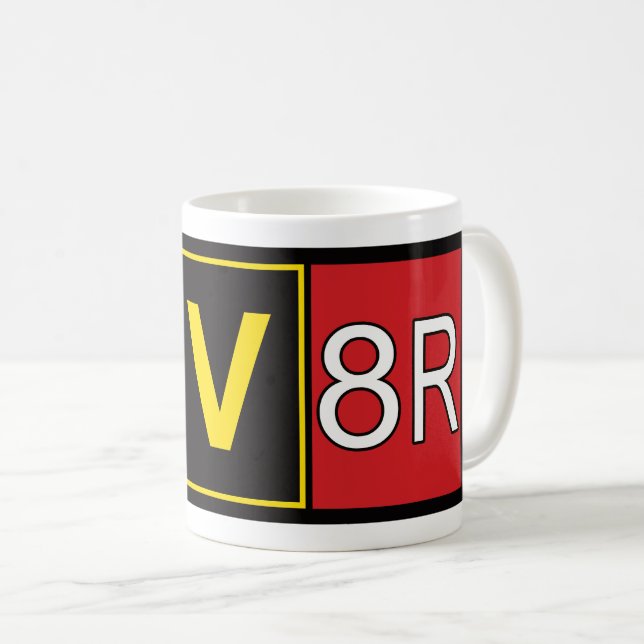 Aviator - AV8R - Coffee Mug (Front Right)