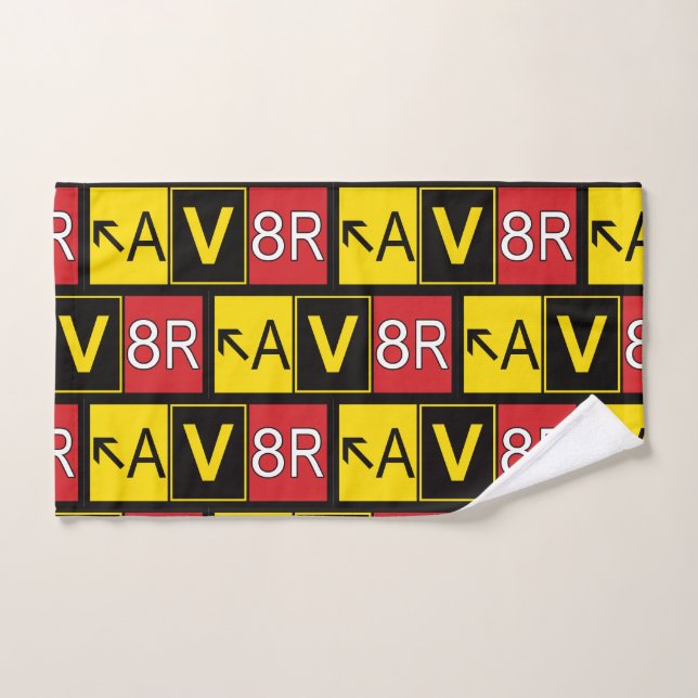 Aviator - AV8R Hand Towel (Hand Towel)