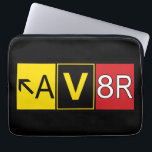 Aviator - AV8R -  Laptop Sleeve<br><div class="desc">Aviator - AV8R - laptop sleeve</div>