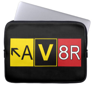 Aviator - AV8R -  Laptop Sleeve