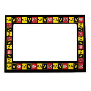 Aviator - AV8R -  Magnetic Frame