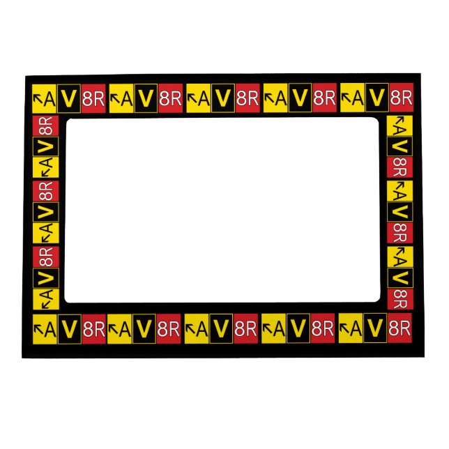 Aviator - AV8R -  Magnetic Frame (Front)