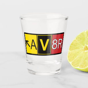 Aviator - AV8R -  Shot Glass