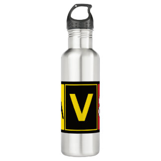 Aviator - AV8R - Stainless Steel Water Bottle