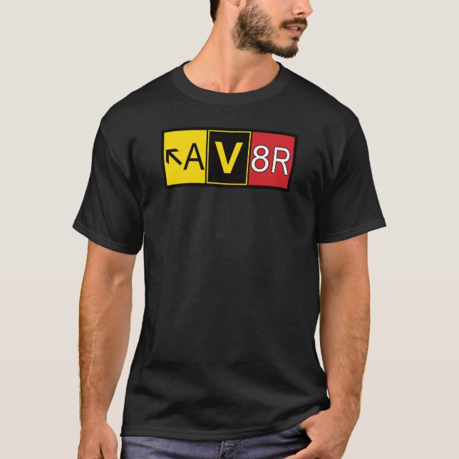 Aviator - AV8R - T-Shirt (Front)