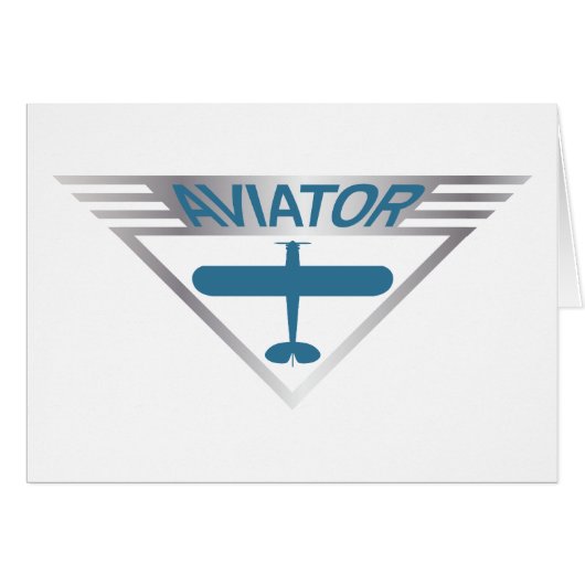 Aviator Cards (Front Horizontal)
