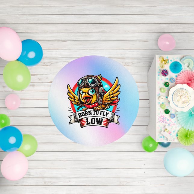 Aviator Chick Rug (Insitu (Birthday))