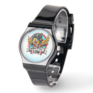 Aviator Chick Watch