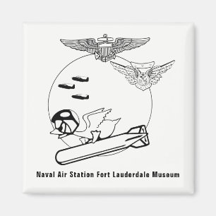 Aviator Duck Magnet