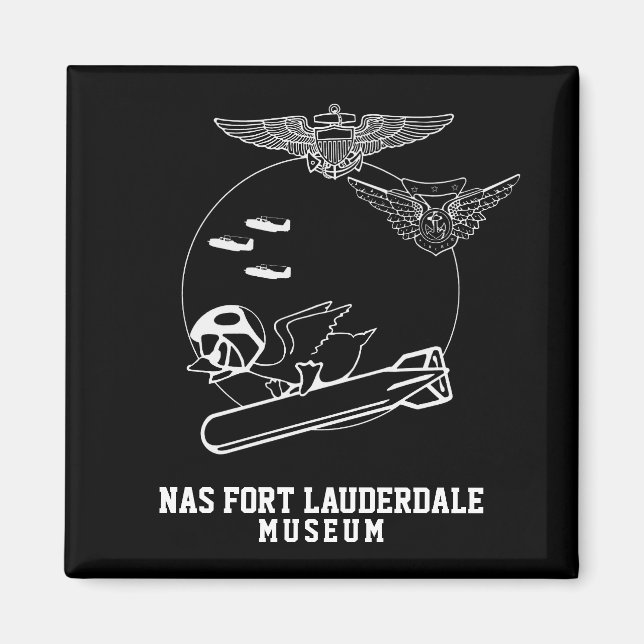 Aviator Duck Magnet (Front)