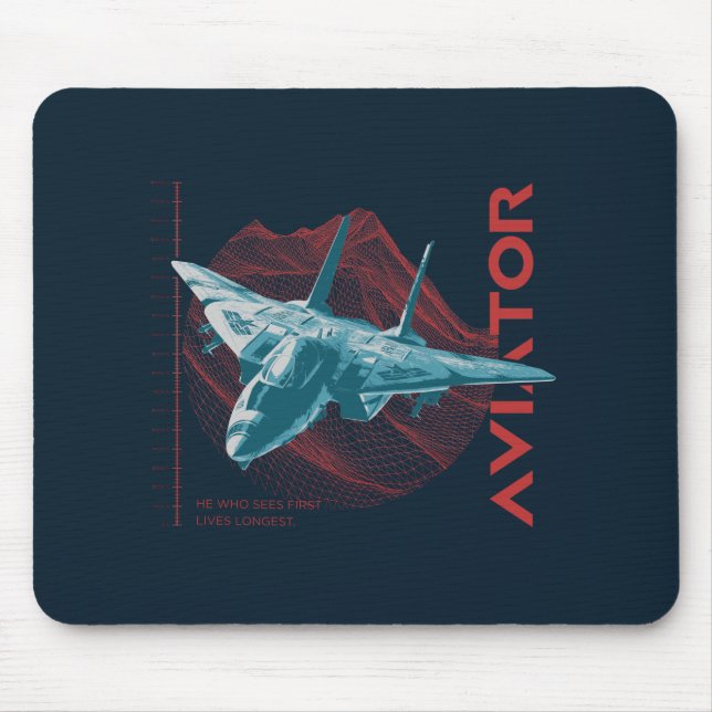 Aviator F-14 Tomcat Mouse Pad (Front)