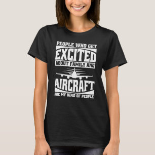 Aviator Father Aviation Fly Airplane Aircraft Pil T-Shirt