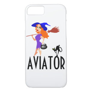 Aviator funny customizable iPhone 8/7 case